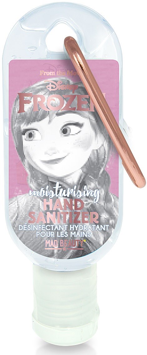 Mad Beauty Disney's Frozen Clip & Clean Sanitizer Anna/Cherry 30 ml