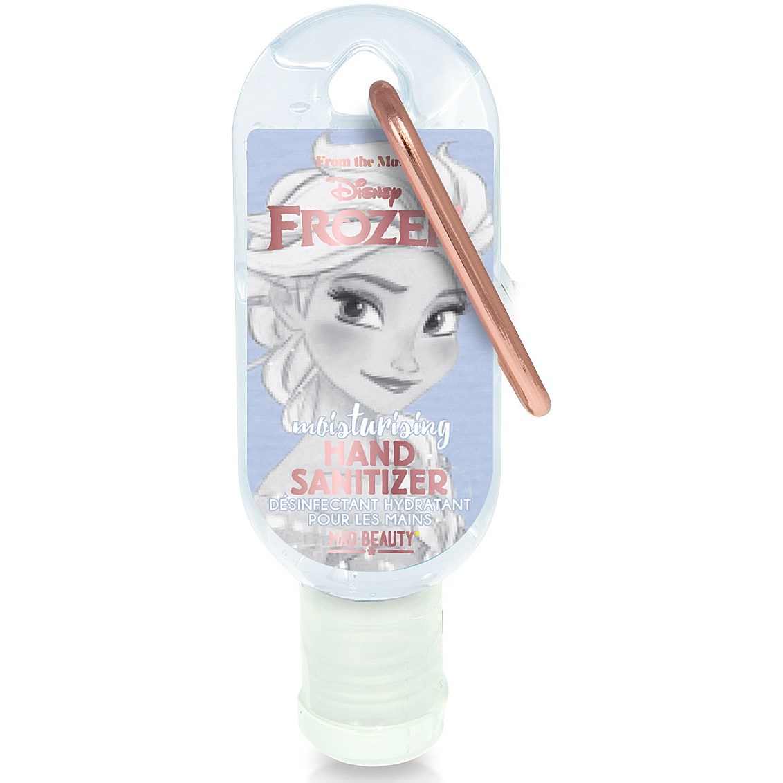 Mad Beauty Disney's Frozen Clip & Clean Sanitizer Elsa/Coconut 30 ml