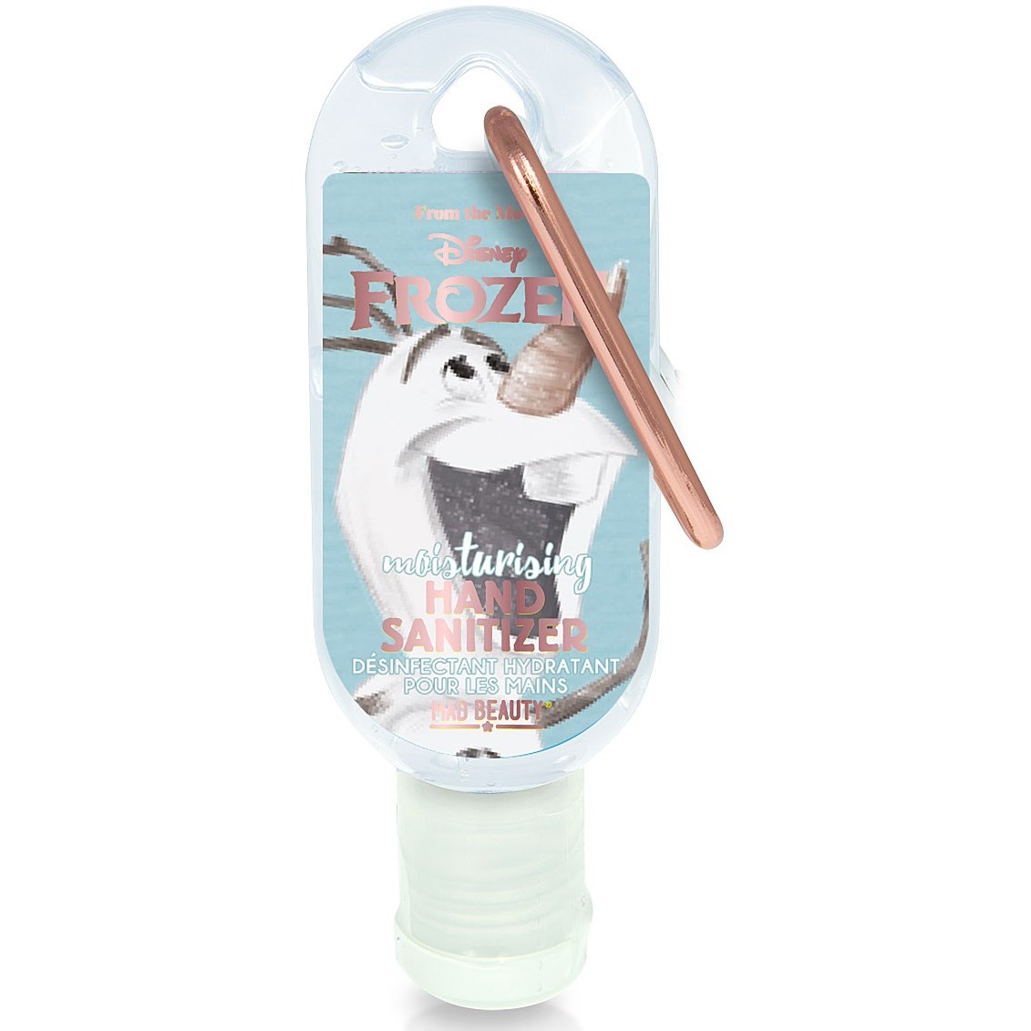 Mad Beauty Disney's Frozen Clip & Clean Sanitizer Olaf/Apple 30 ml