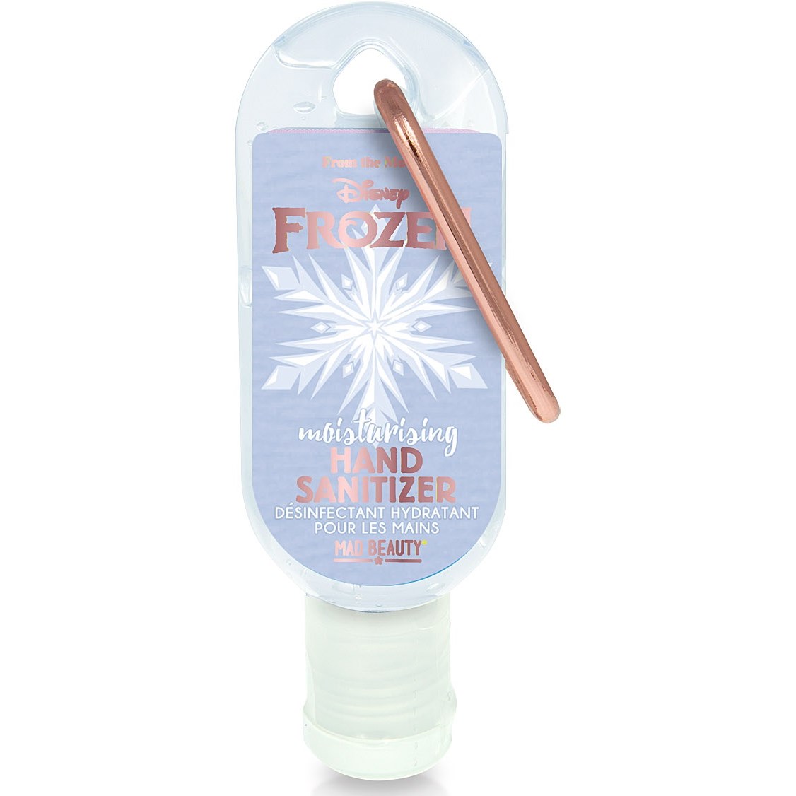 Mad Beauty Disney's Frozen Clip & Clean Sanitizer Snowflake/melon 30 m