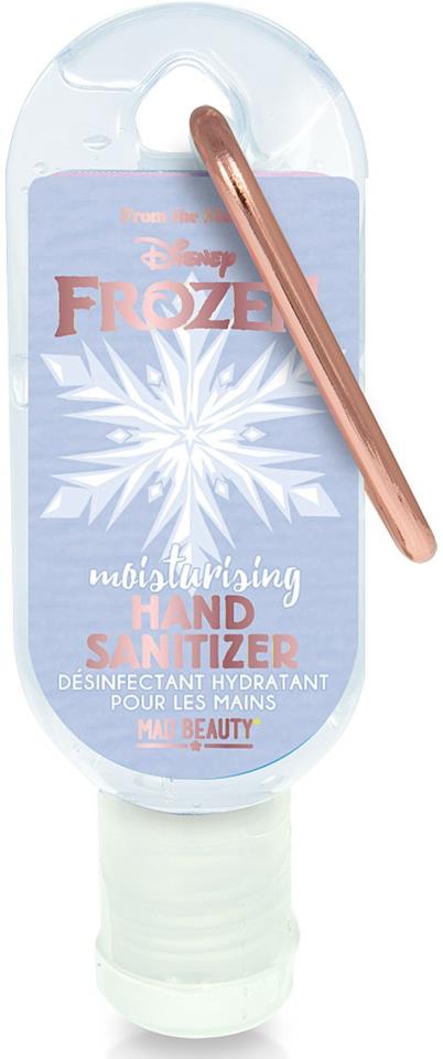 Mad Beauty Disney's Frozen Clip & Clean Sanitizer Snowflake/melon