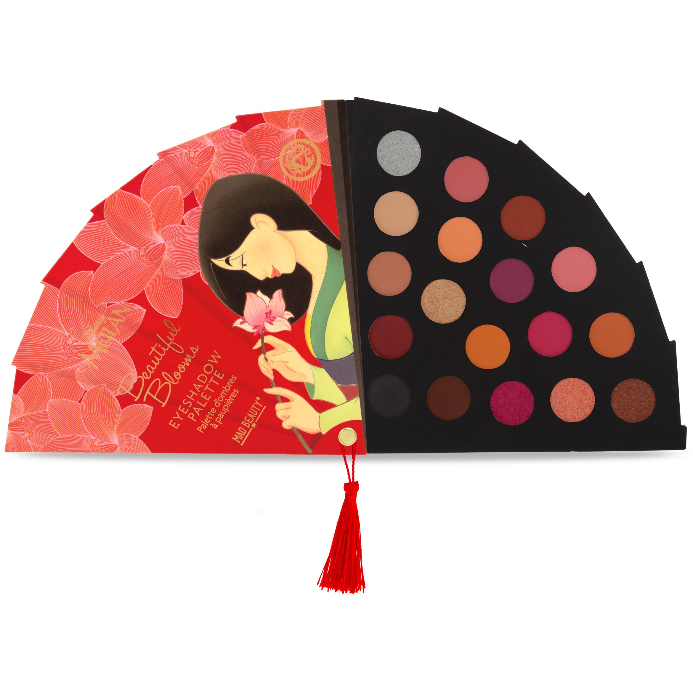 Mad Beauty Mulan Make Up Palette 45 g