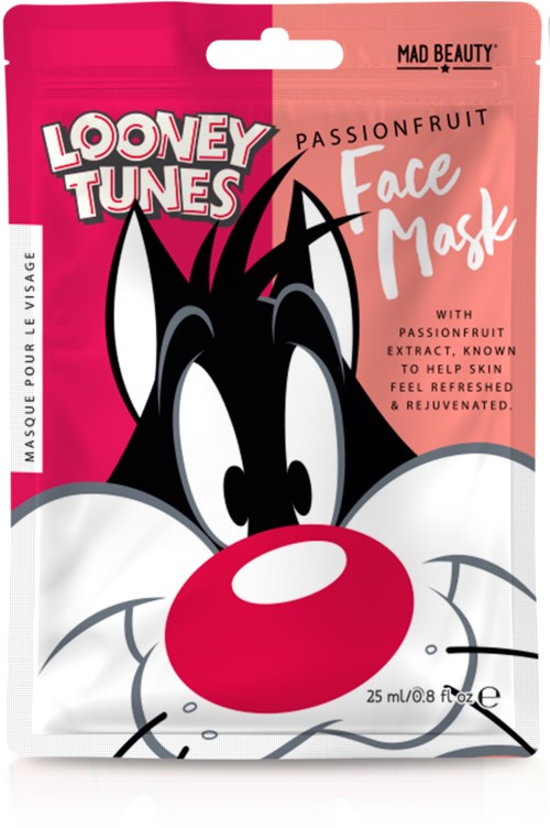 Mad Beauty Looney Tunes Face Mask Sylvester 25 ml