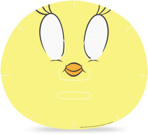 Mad Beauty Looney Tunes Face Mask Tweety 25 ml