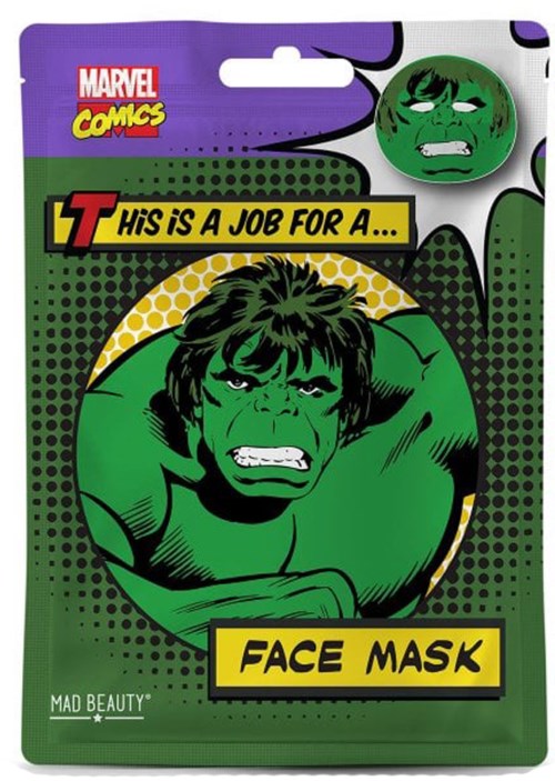 Mad Beauty Marvel Face mask Hulk 25 ml