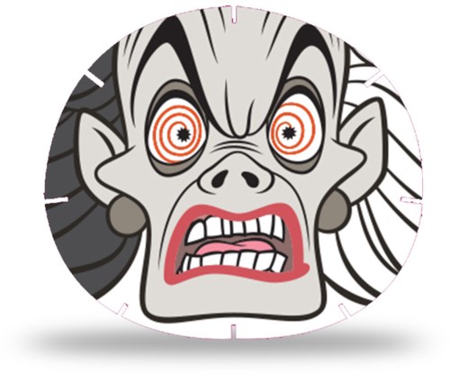 Mad Beauty Face Mask Cruella 25 ml