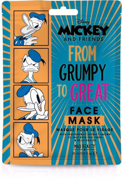 Mad Beauty M&F Sheet Face Mask Donald 25 ml