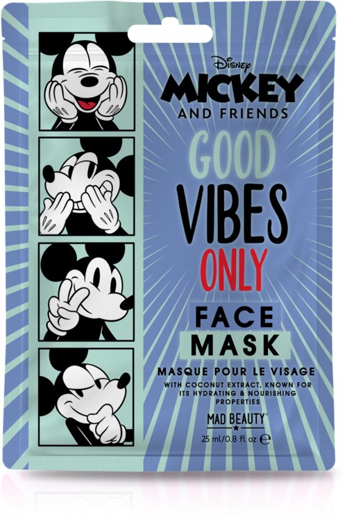 Mad Beauty M&F Sheet Face Mask Mickey 25 ml