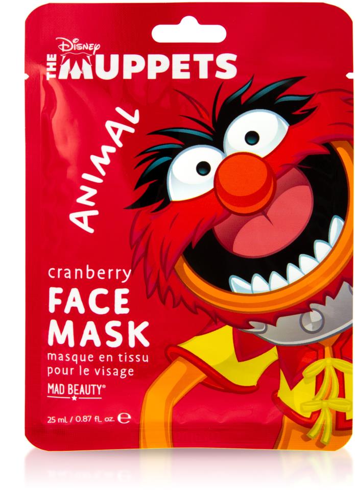 Mad Beauty Muppets Face mask Animal
