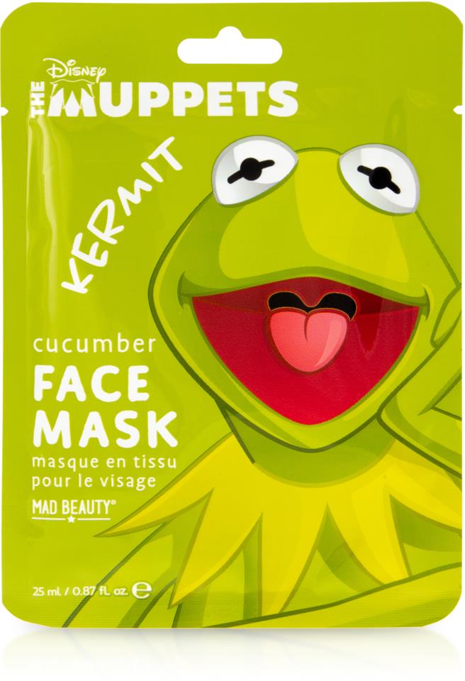 Mad Beauty Muppets Face mask Kermit