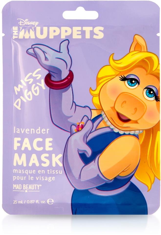 Mad Beauty Muppets Face mask Miss Piggy