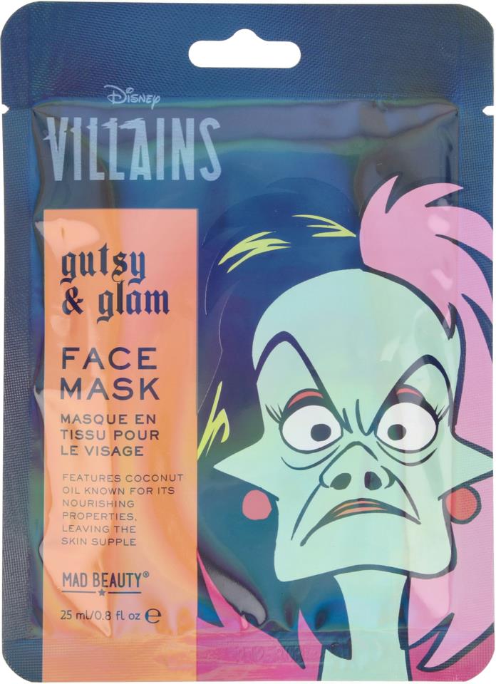 Mad Beauty Pop Villains  Face Mask - Cruella