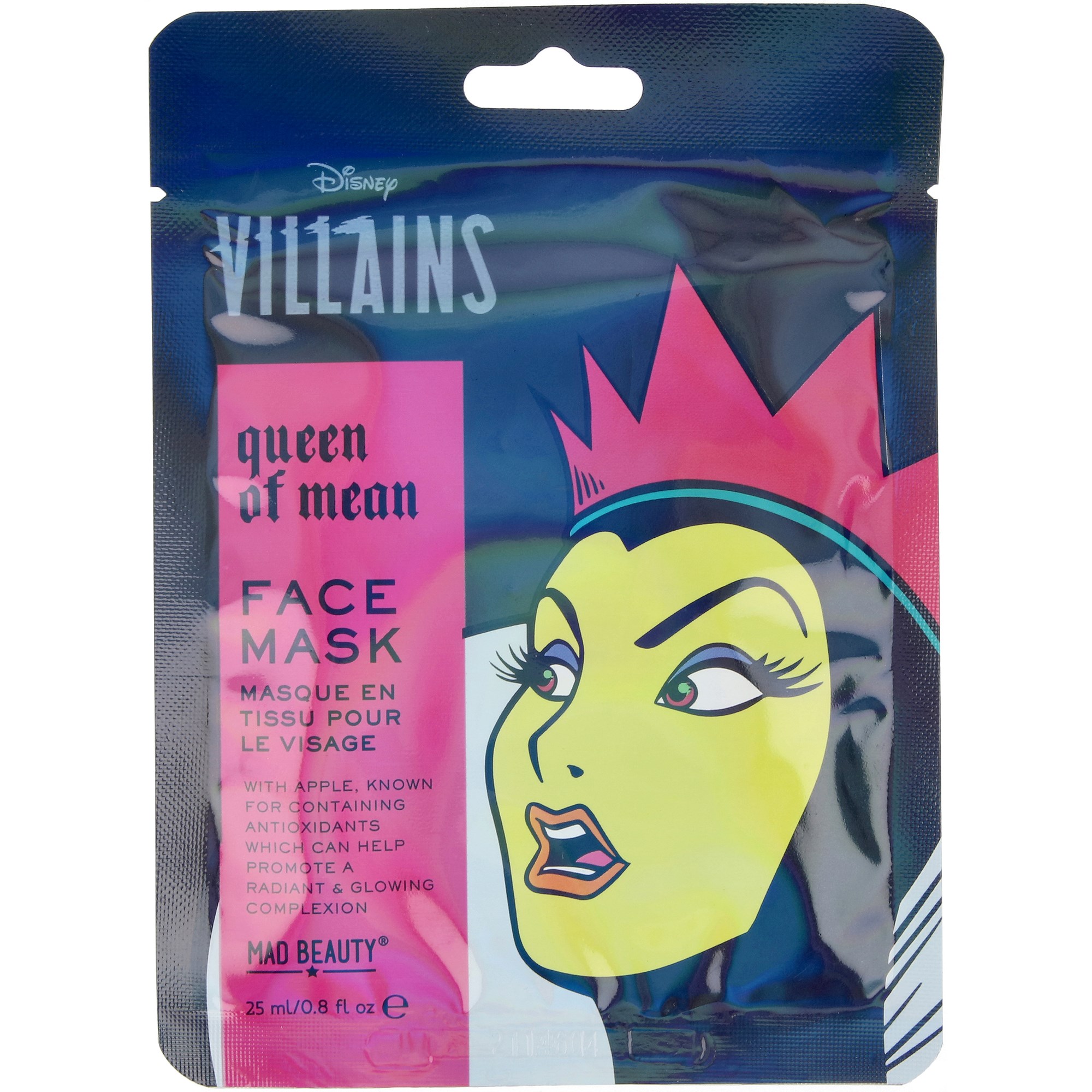 Läs mer om Mad Beauty Pop Villains Face Mask - Evil Queen