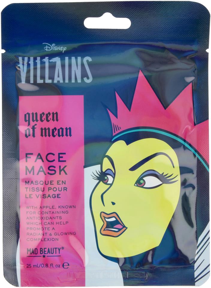 Mad Beauty Pop Villains  Face Mask - Evil Queen