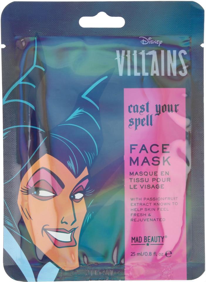 Mad Beauty Pop Villains  Face Mask -Malelficent