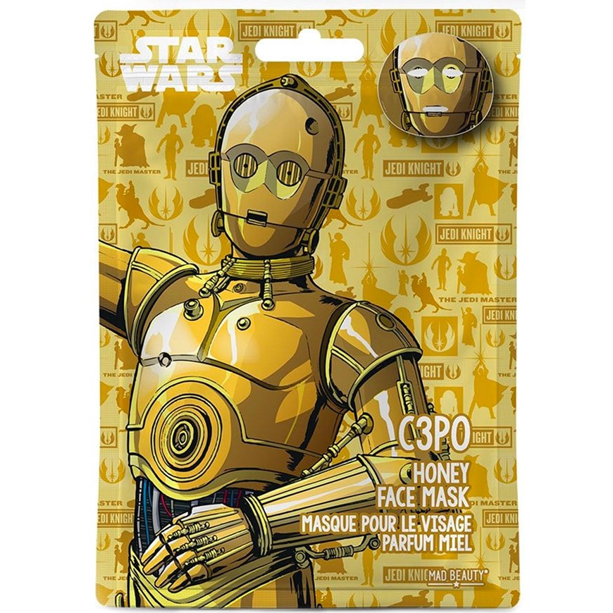 Läs mer om Mad Beauty Star War Mask C3PO 25 ml