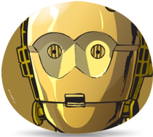 Mad Beauty Star War Mask C3PO 25 ml