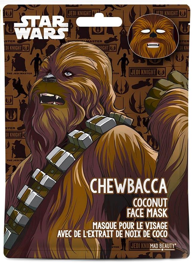 Mad Beauty Star War Mask Chewbacca