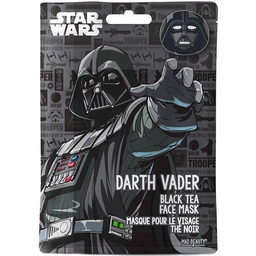 Läs mer om Mad Beauty Star War Mask Darth Vader 25 ml