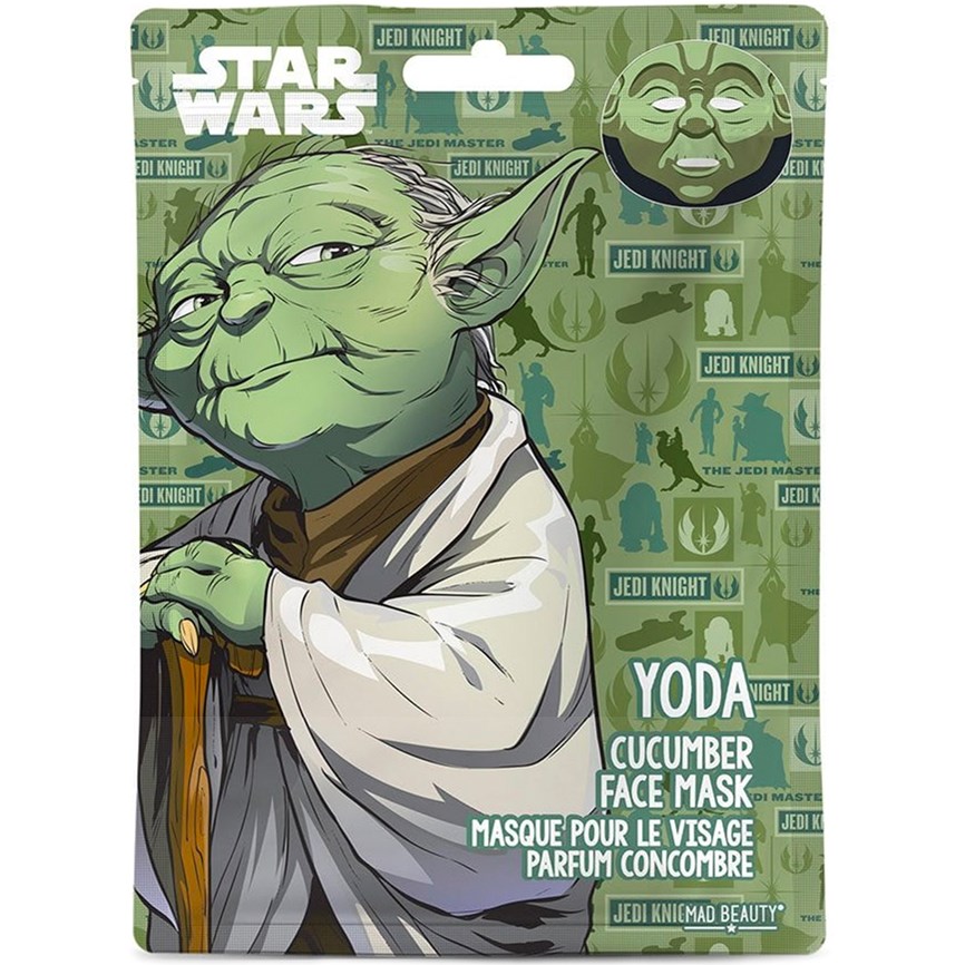 Läs mer om Mad Beauty Star War Mask Yoda 25 ml
