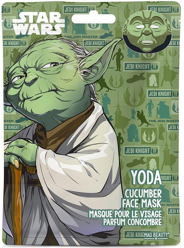 Mad Beauty Star War Mask Yoda