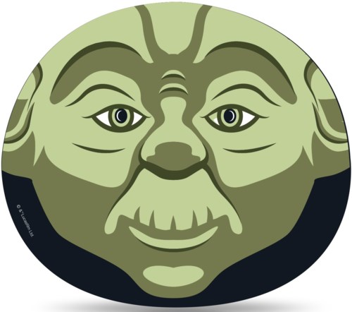 Mad Beauty Star War Mask Yoda 25 ml