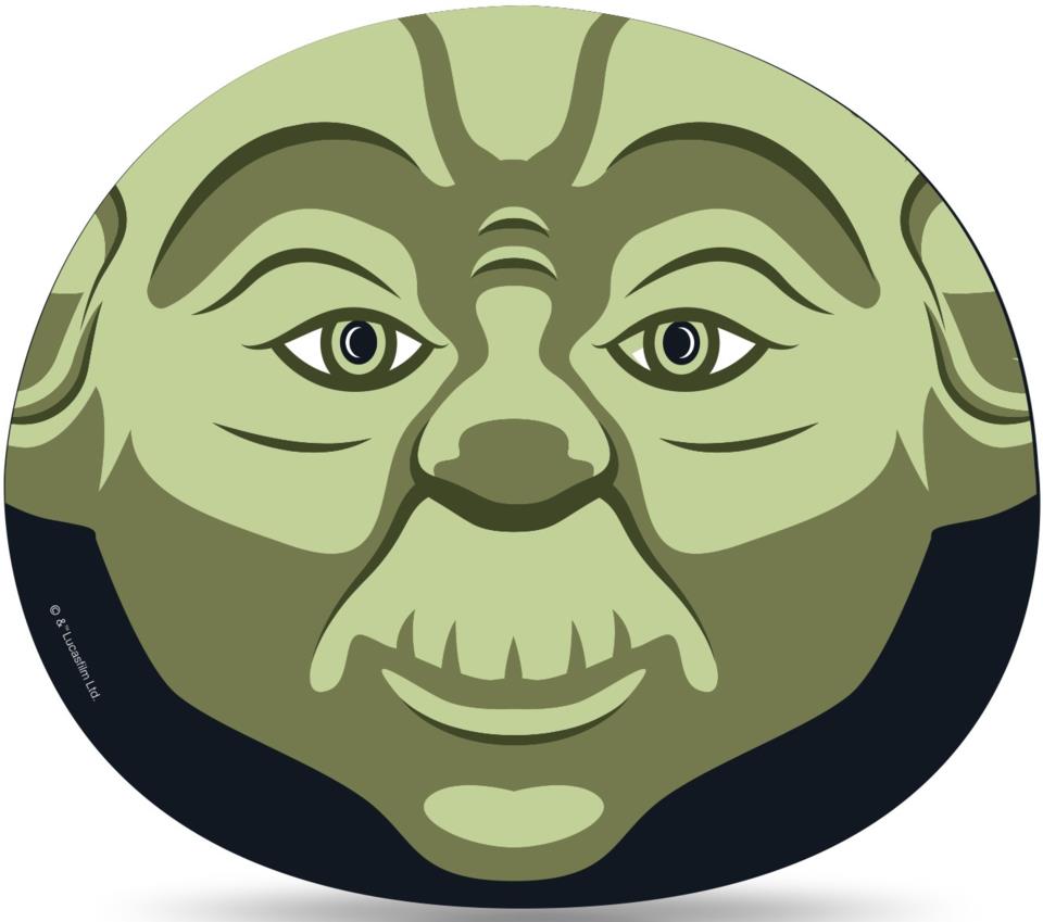 Mad Beauty Star War Mask Yoda