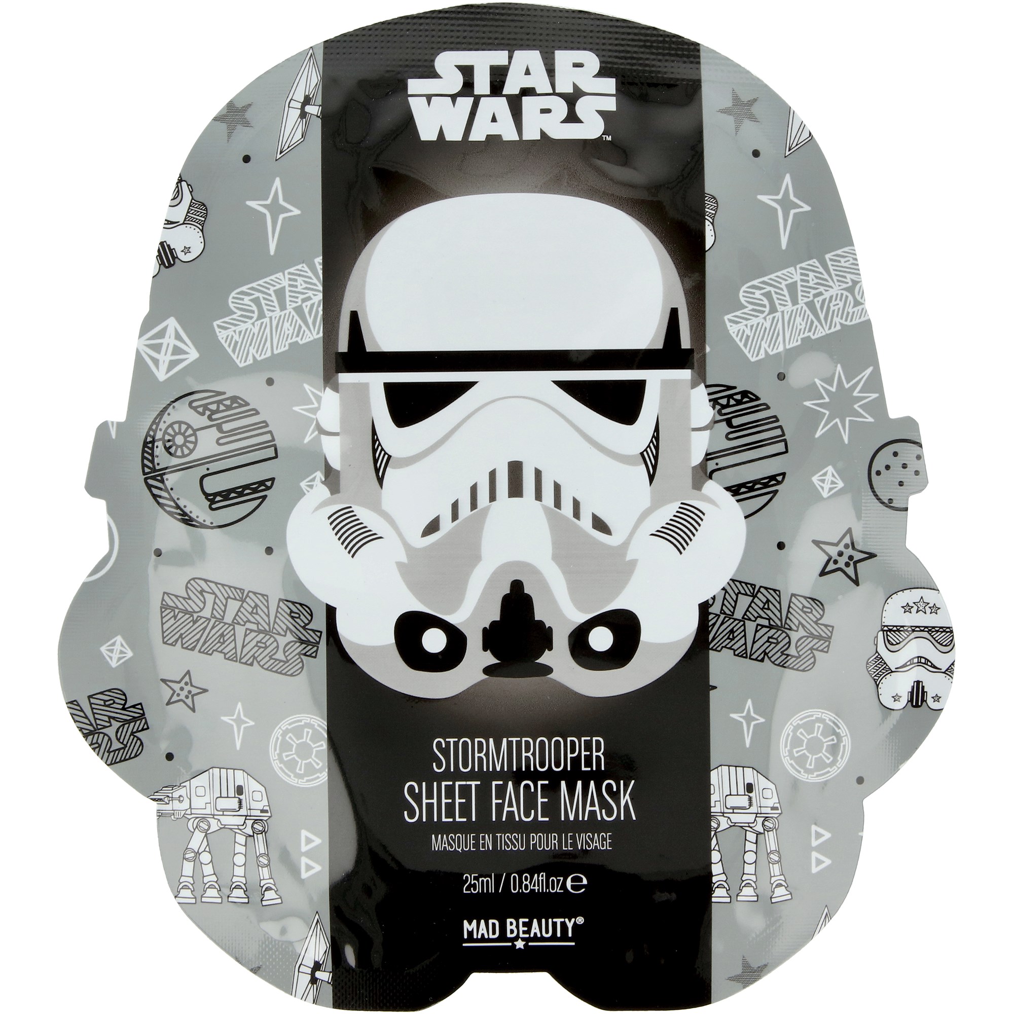 Läs mer om Mad Beauty Storm Trooper Face Mask