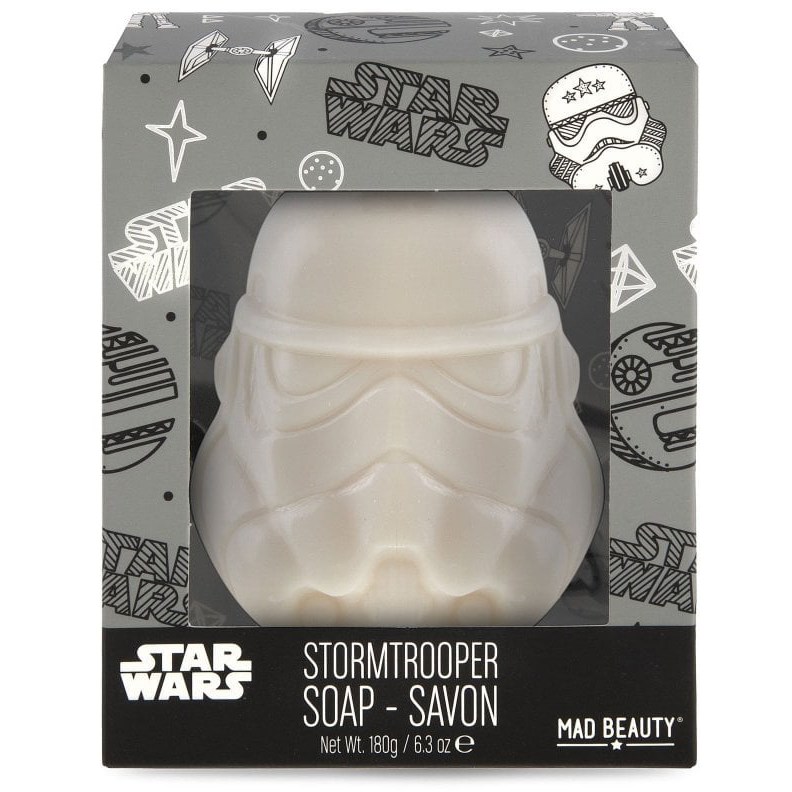 Mad Beauty Storm Trooper Soap On A Rope 180 g