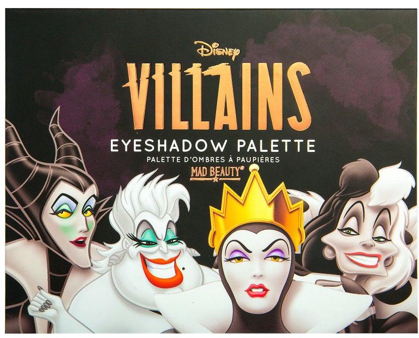 Mad Beauty Villains Eyeshadow palette