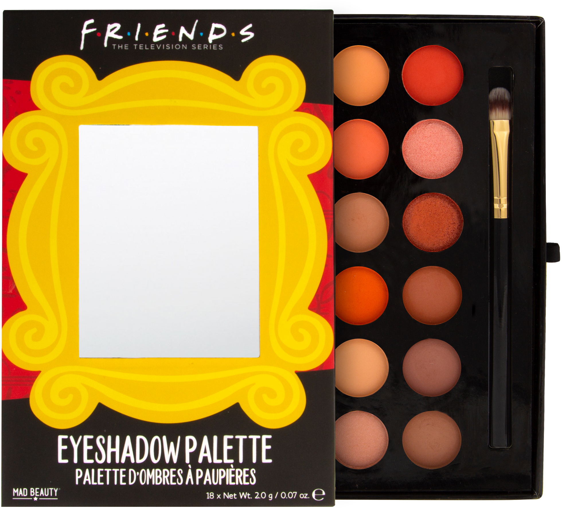 Friends eyeshadow store palette