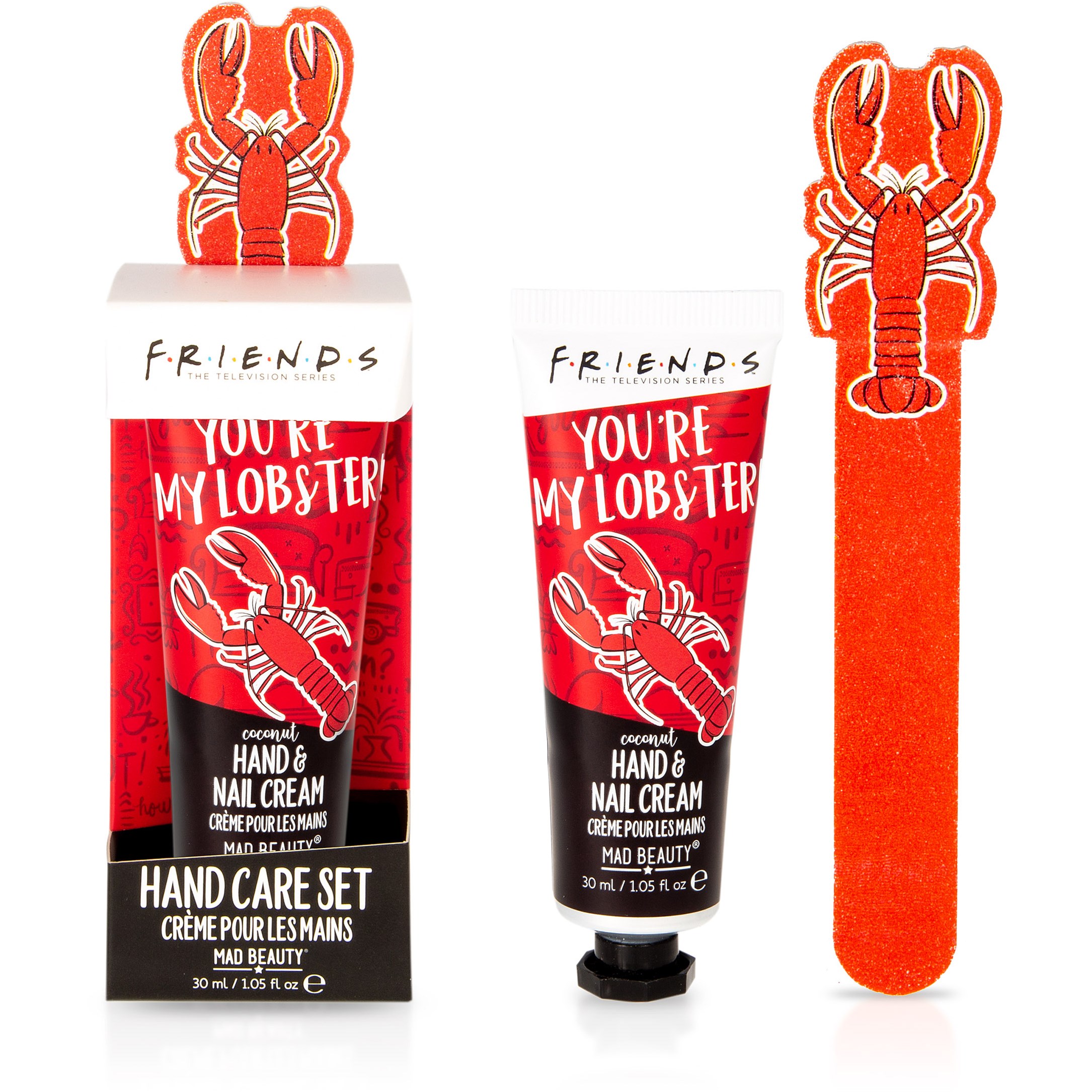 Mad Beauty Warner Friends Lobster Hand Care Set 30 ml