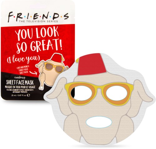 Mad Beauty Warner Friends Turkey Face Mask 25 ml