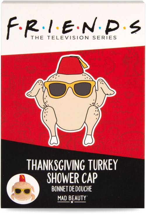 Mad Beauty Warner Friends Turkey Shower Cap