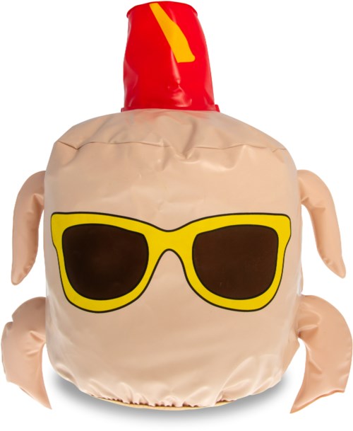 Mad Beauty Warner Friends Turkey Shower Cap