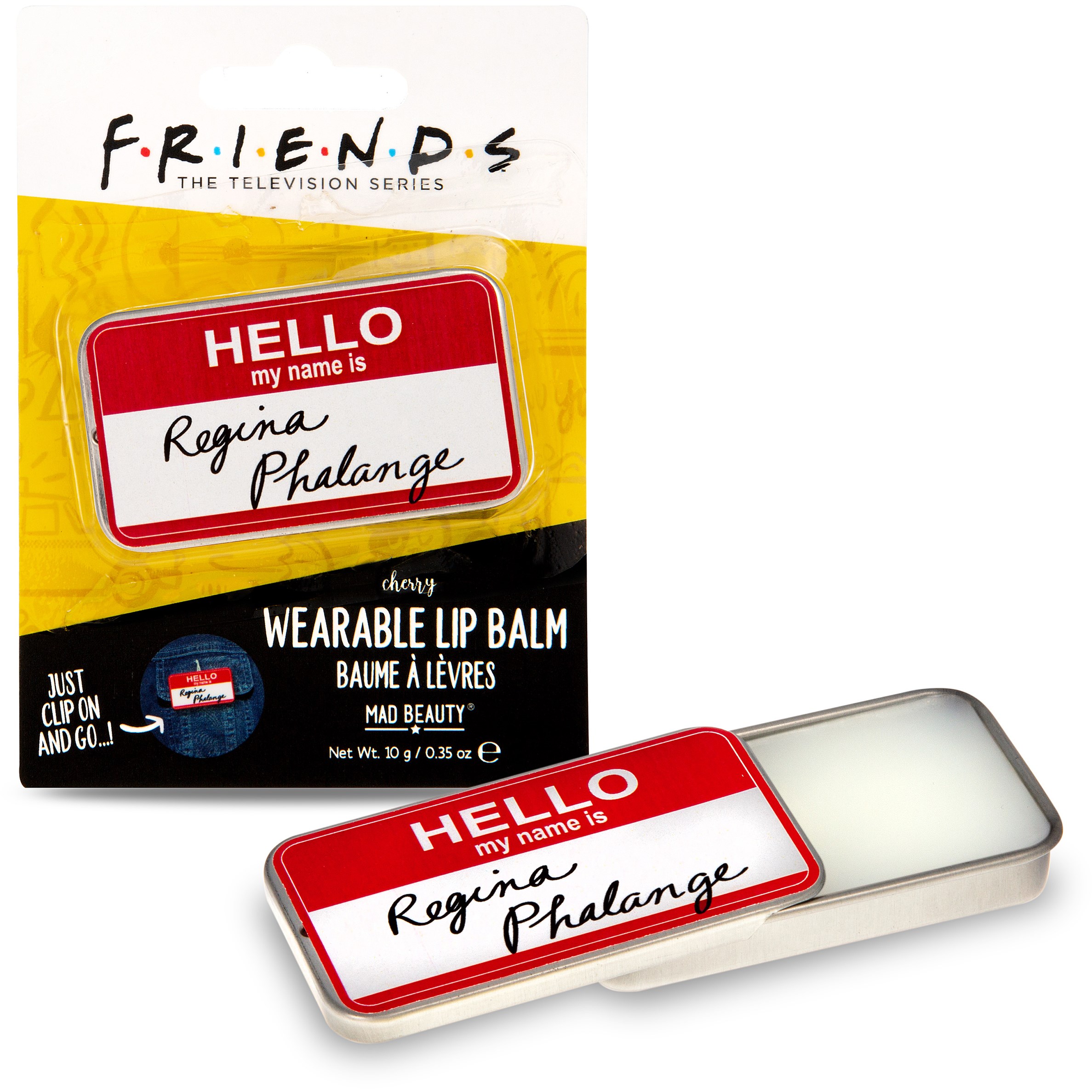 Mad Beauty Warner Friends Wearable Lip Balm 10 g