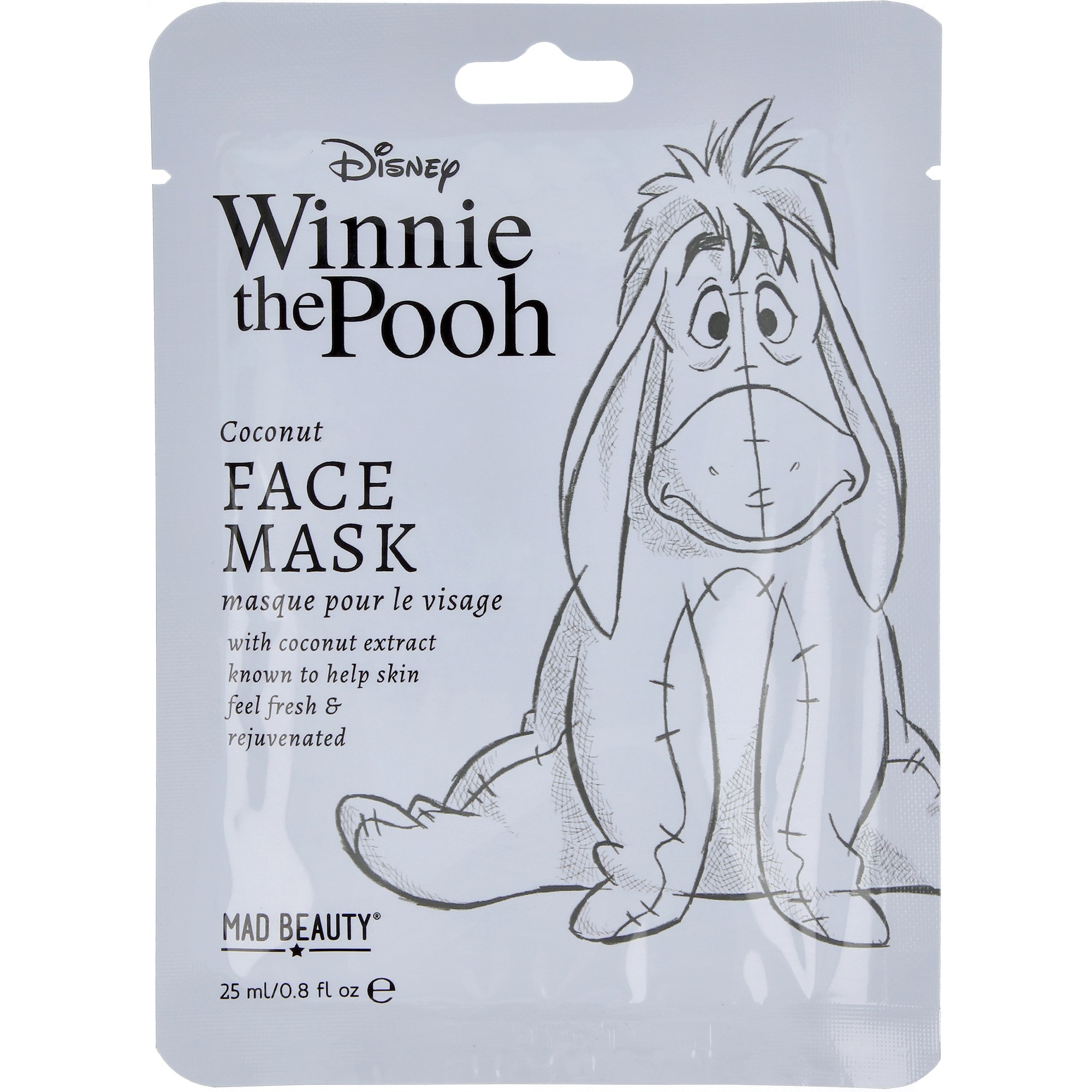Läs mer om Mad Beauty Winnie The Pooh Eyore Sheet Mask