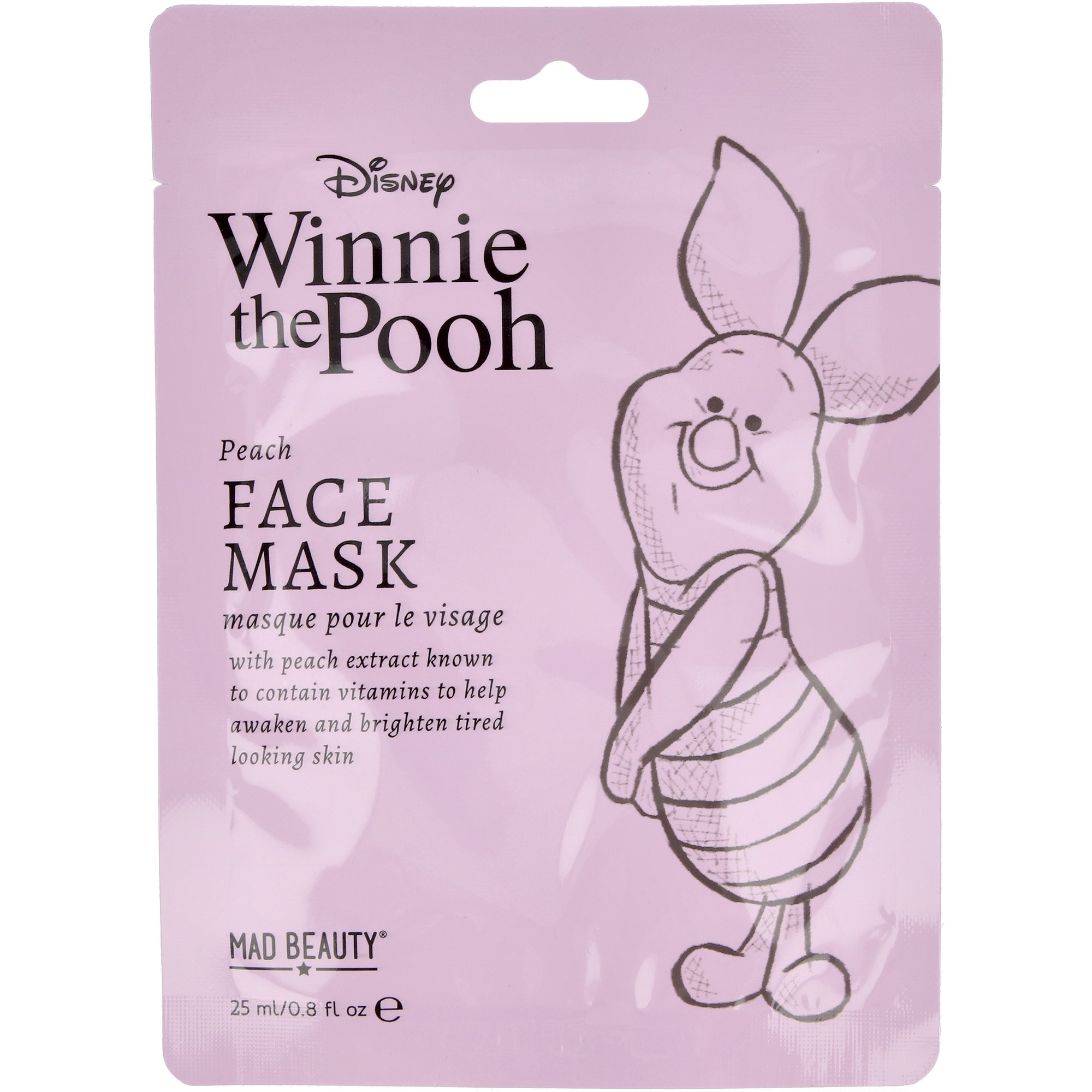 Läs mer om Mad Beauty Winnie The Pooh Piglet Sheet Mask