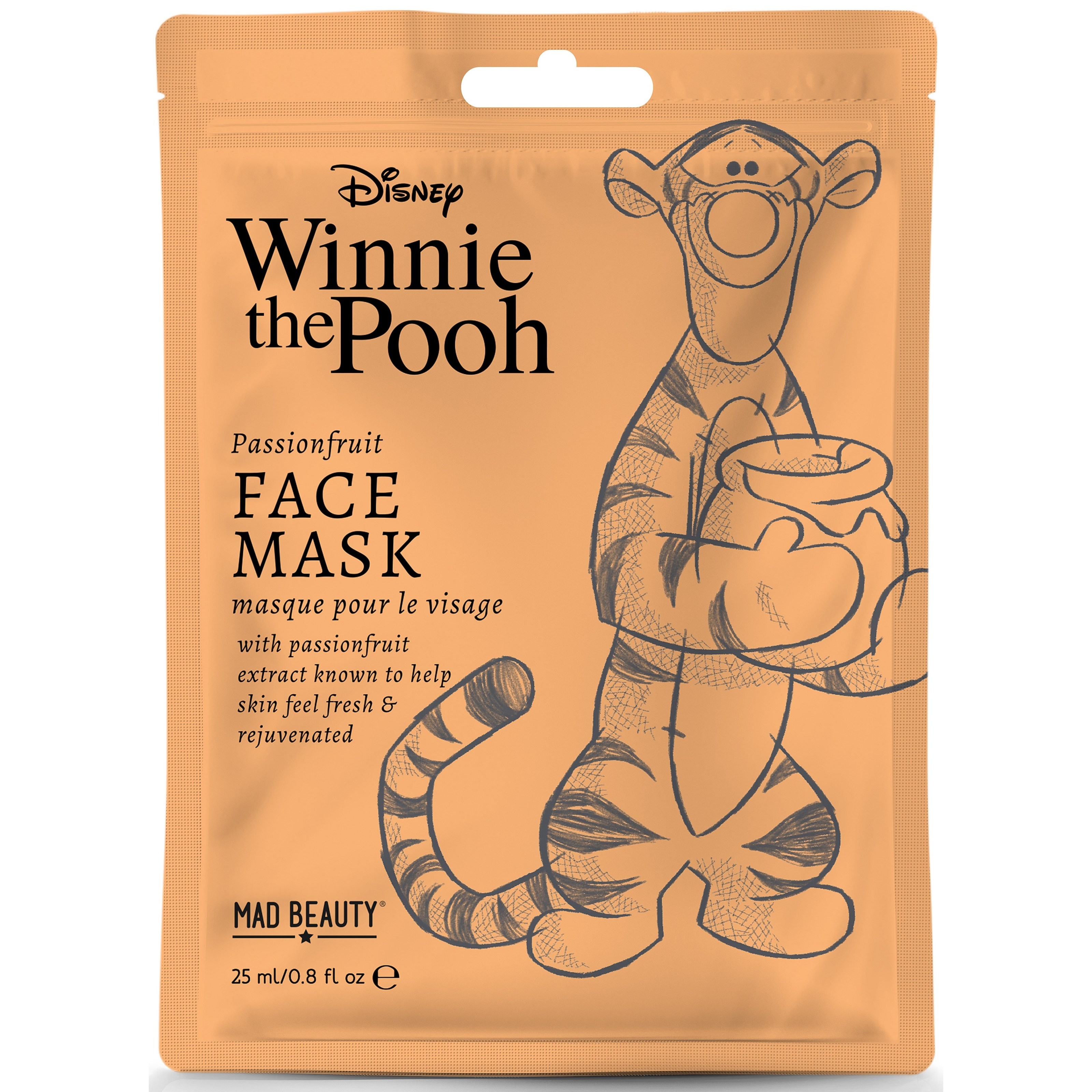 Läs mer om Mad Beauty Winnie The Pooh Tigger Sheet Mask