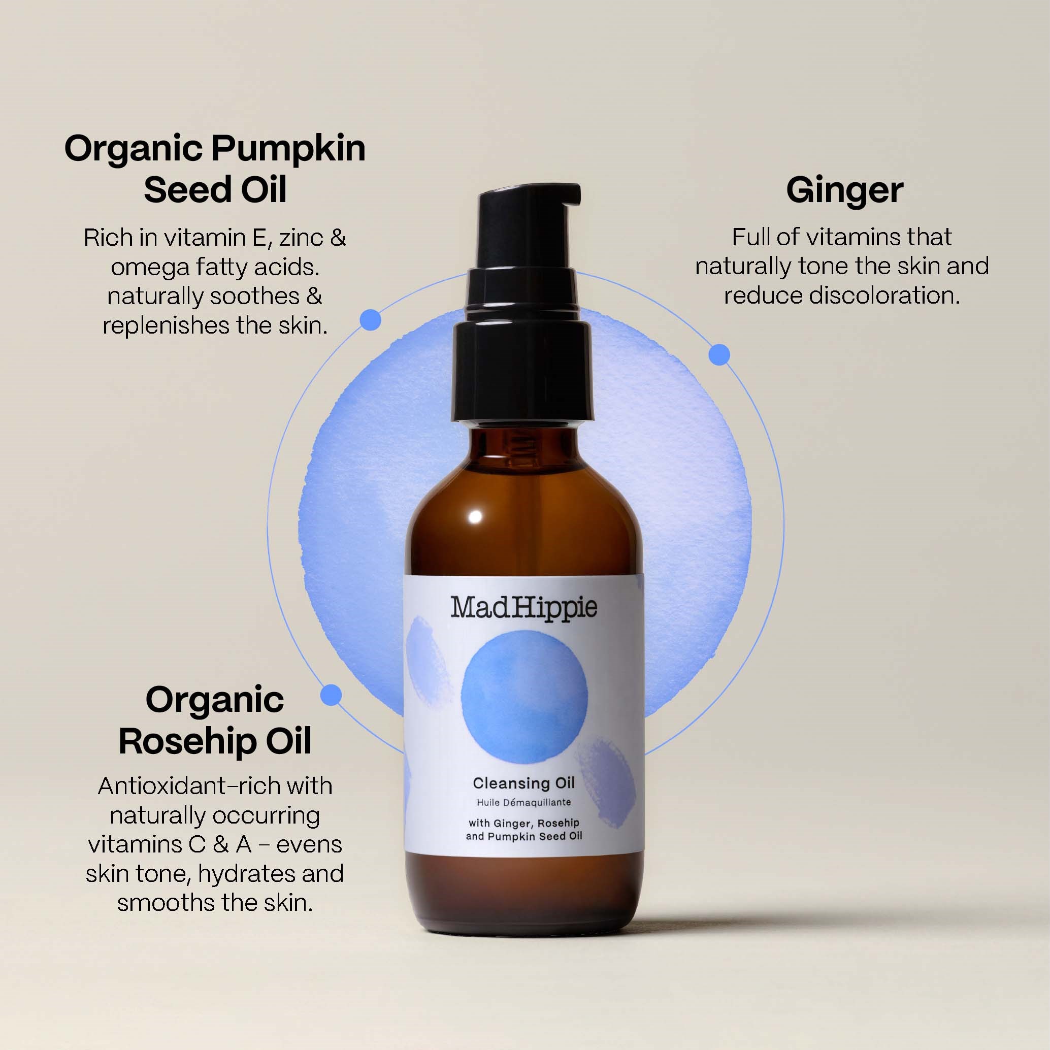 Mad Hippie Cleansing Oil 59 ml (obrázok 3)