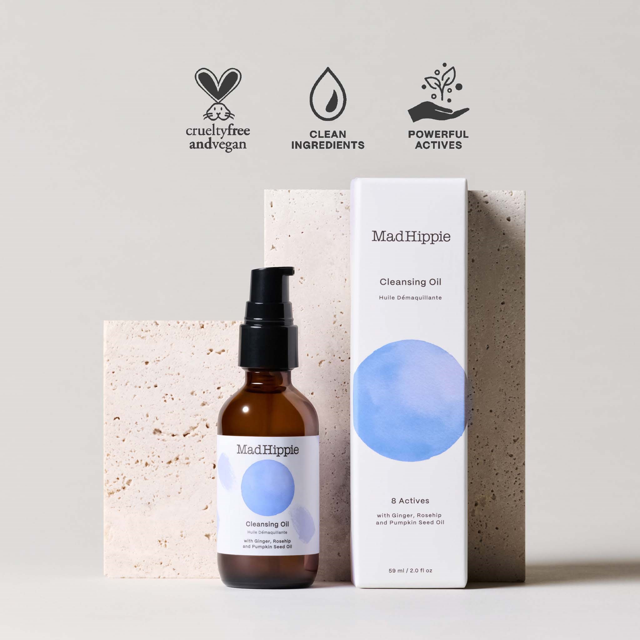Mad Hippie Cleansing Oil 59 ml (obrázok 4)