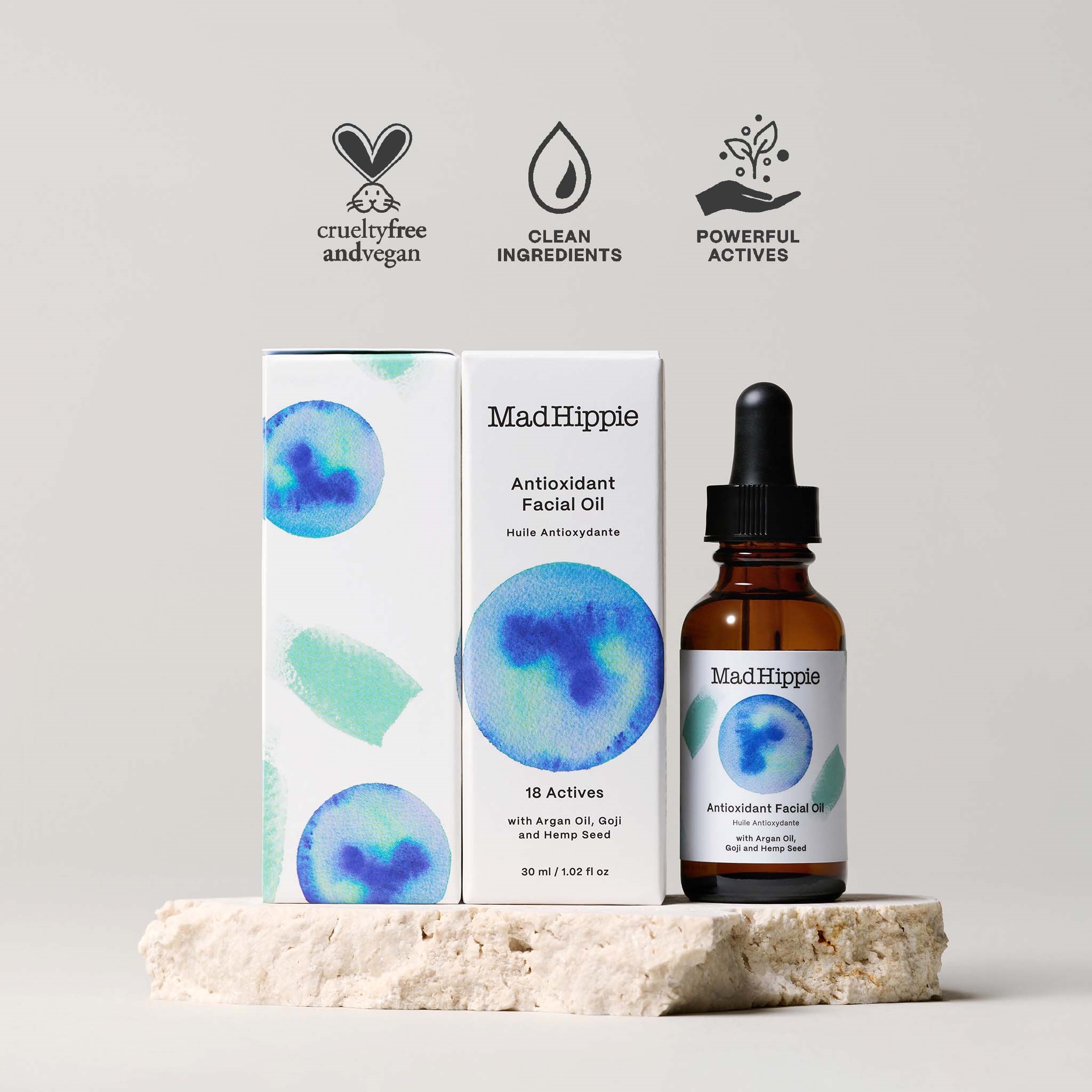 Mad Hippie Antioxidant Facial Oil (obrázok 4)