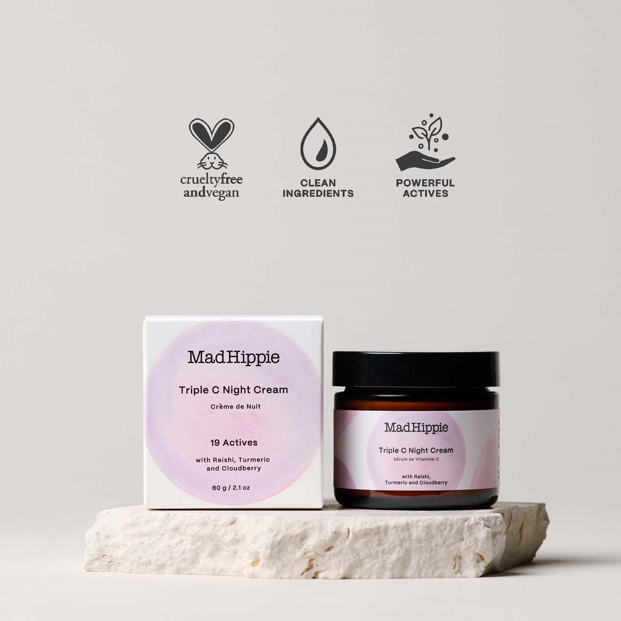 Mad Hippie Triple C Night Cream (obrázok 4)