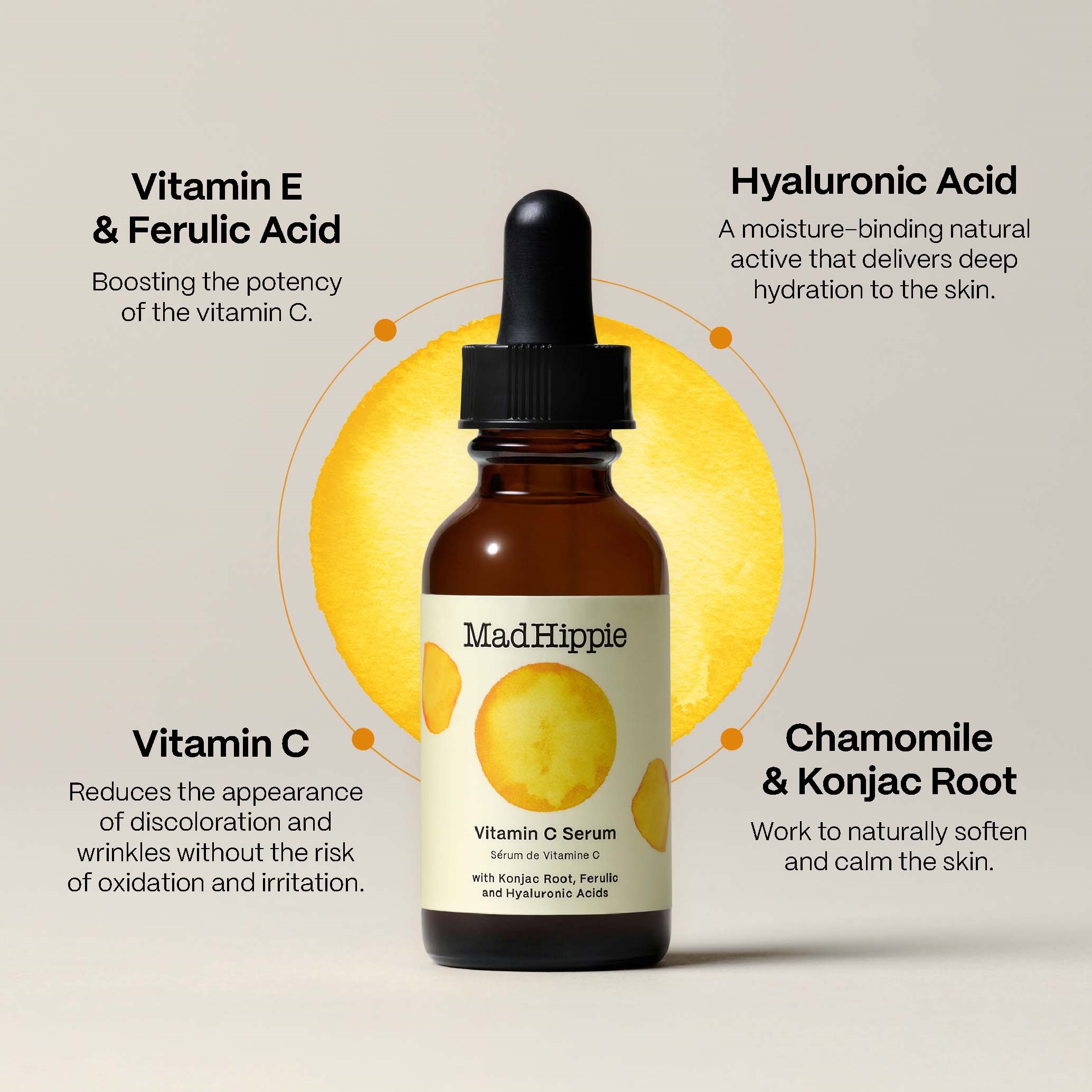 Mad Hippie Vitamin C Serum (obrázok 3)