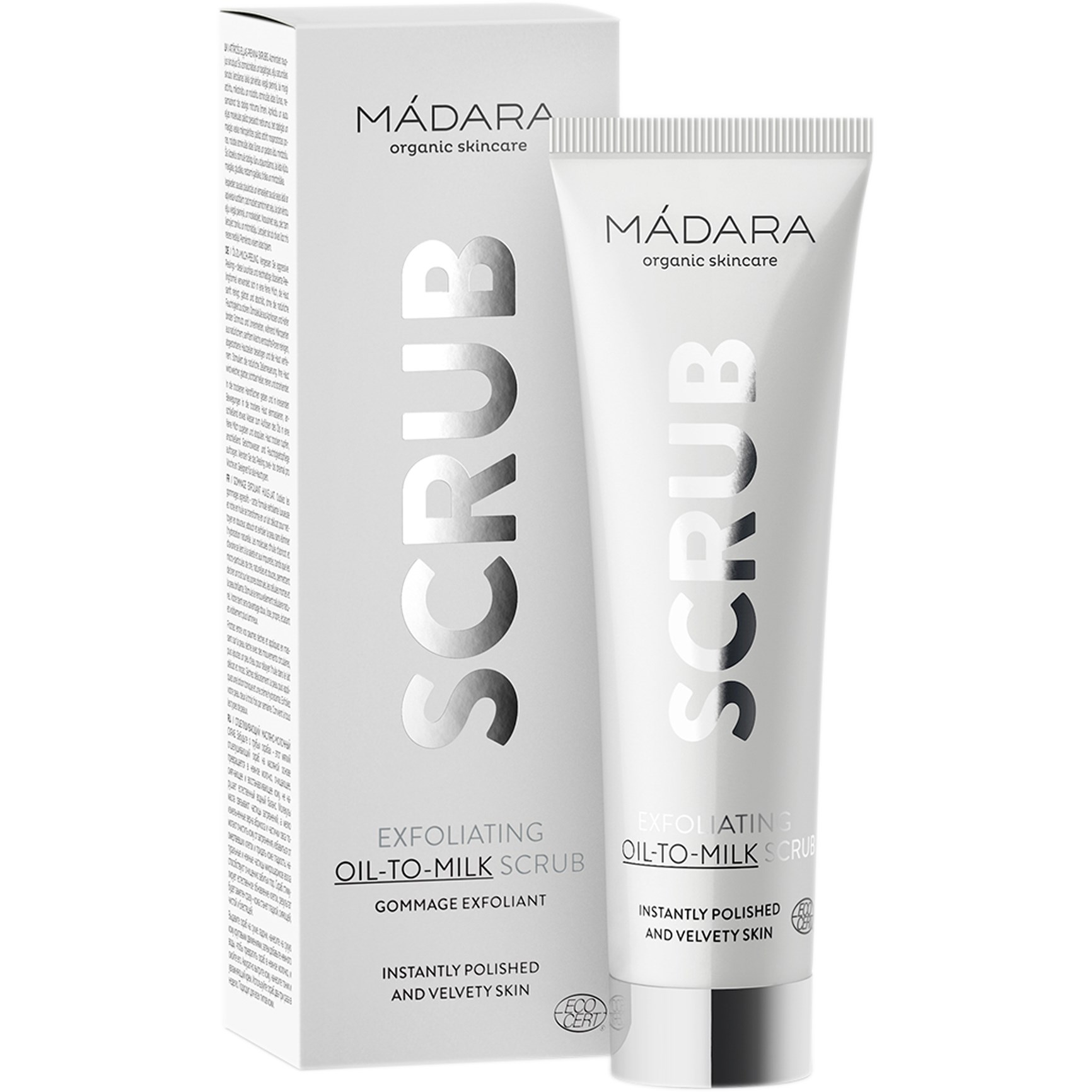 Alternativ bild 1 för Mádara Exfoliating Oil-To-Milk Scrub  60 ml