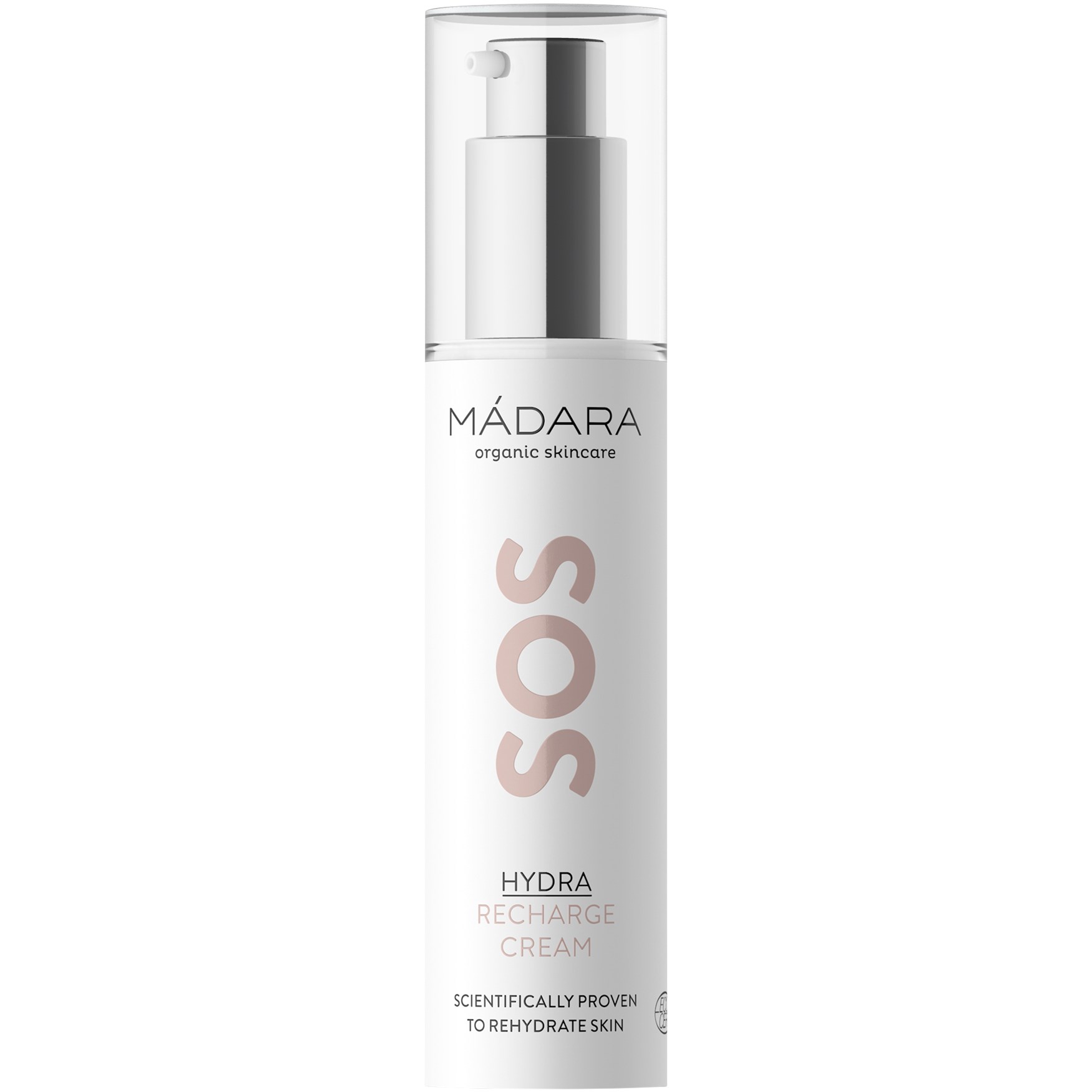 Läs mer om Mádara SOS Hydra Recharge Cream 50 ml