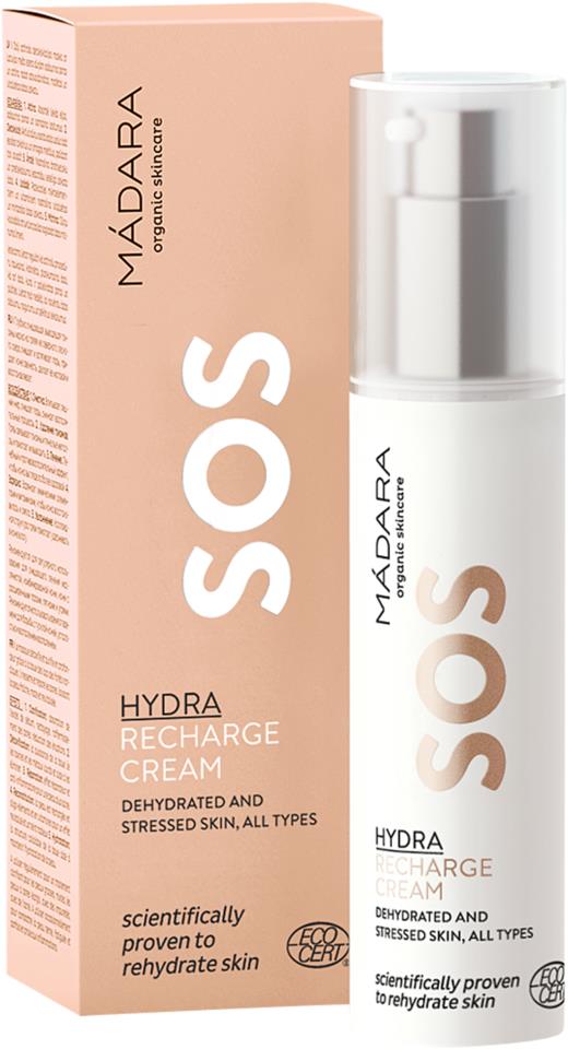 Mádara  SOS Hydra Recharge Cream 50 ml