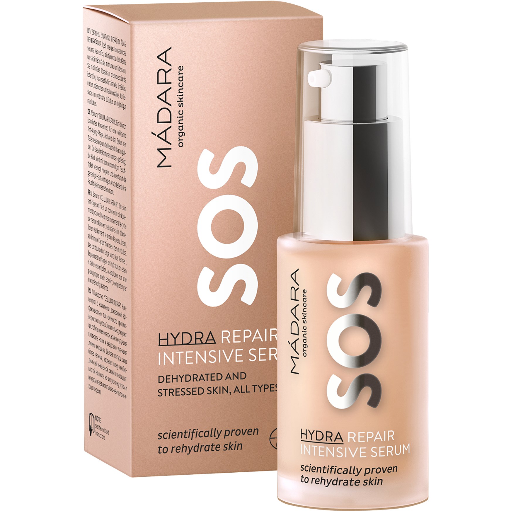Alternativ bild 1 för SOS Hydra Repair Intensive Serum