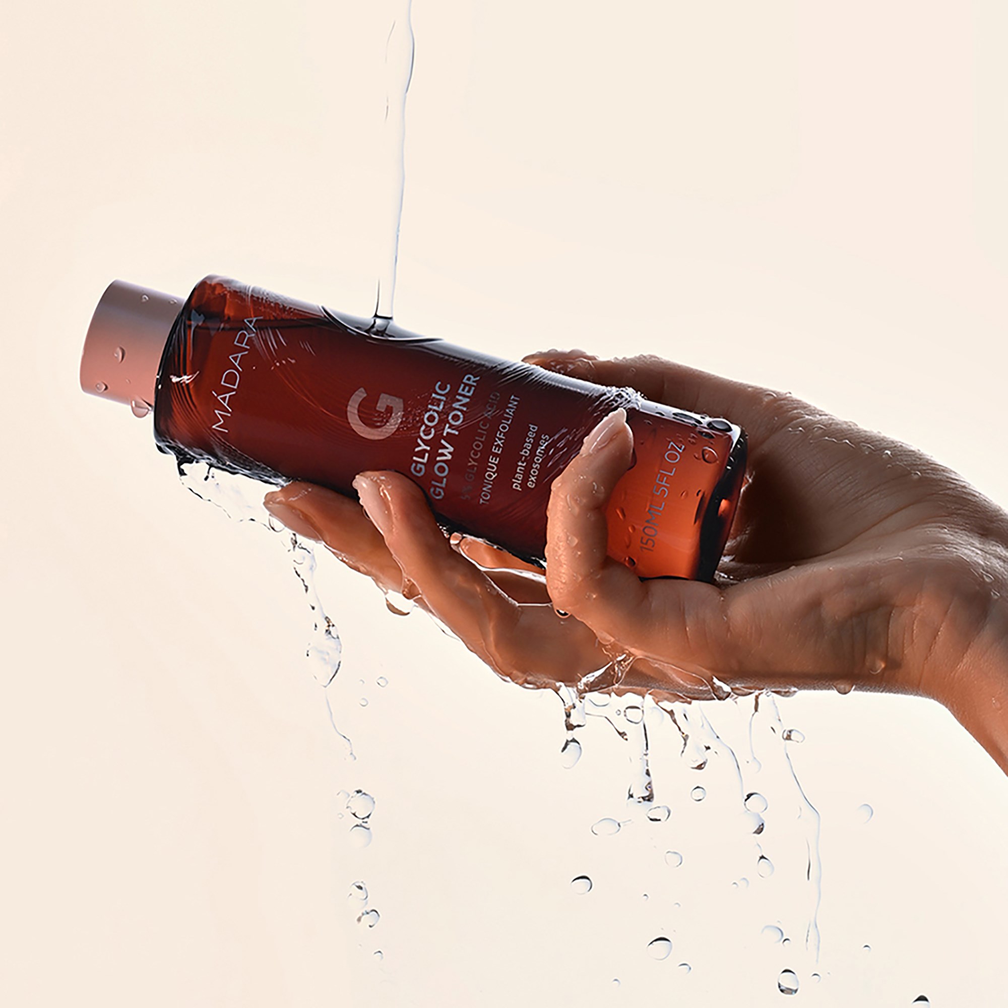 Mádara 5% Glycolic Glow Toner 150 ml (obrázok 3)