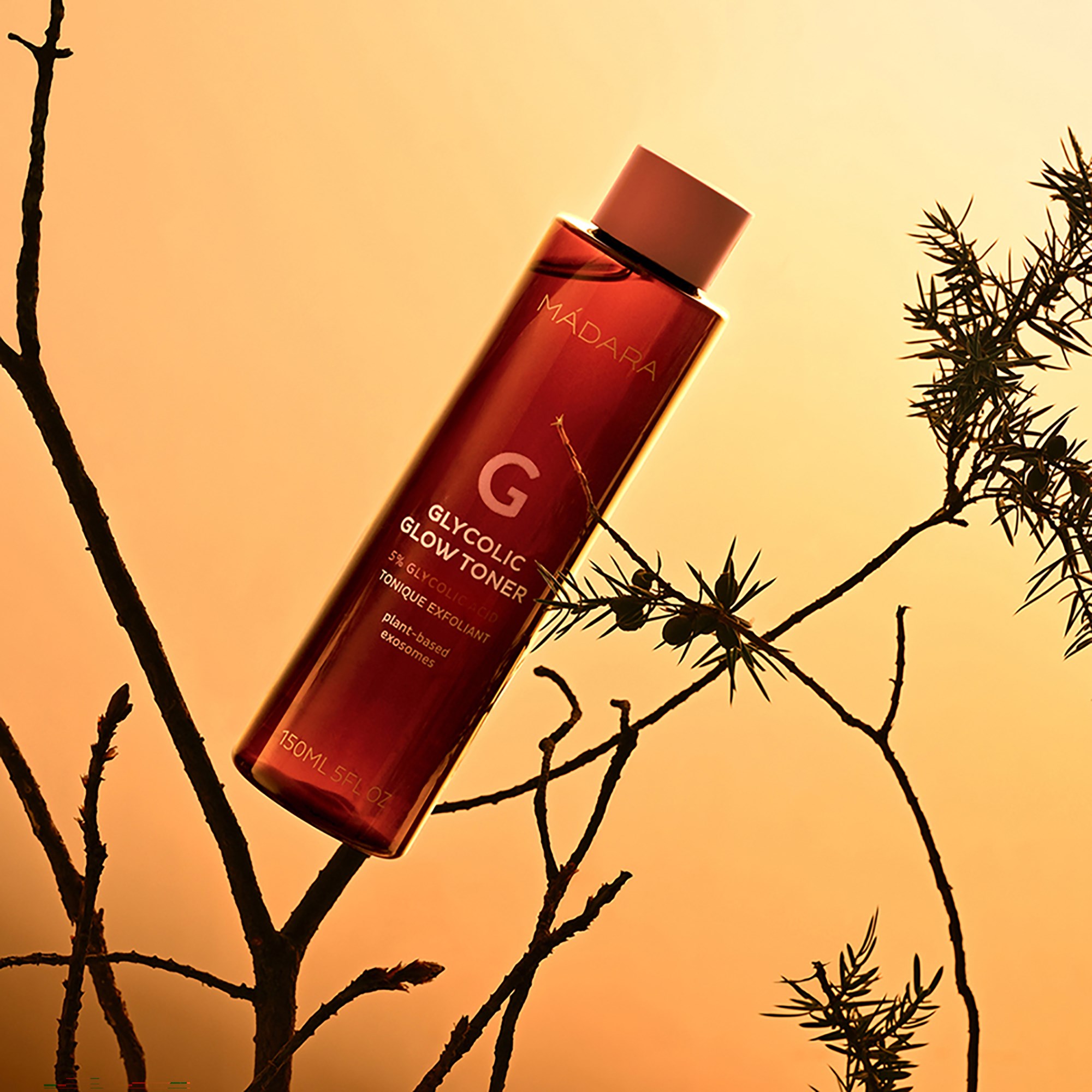Mádara 5% Glycolic Glow Toner 150 ml (obrázok 5)